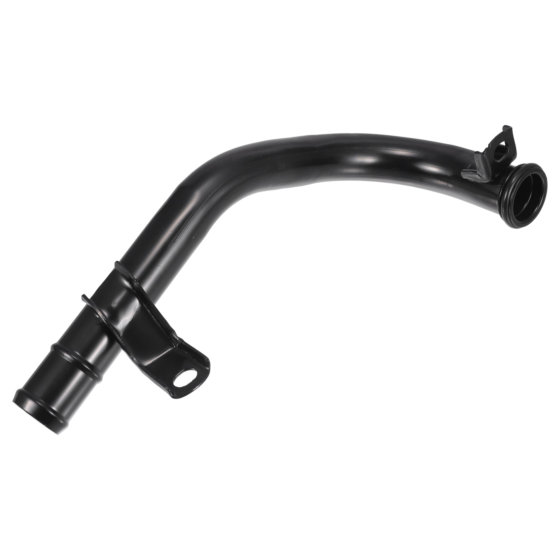 Motorkühlerschlauchmontage, Wasserpumpenrohr Nr. 04781608AC für Dodg Caravan 3.3L 2001-2007, Metall Schwarz, 1 Stück